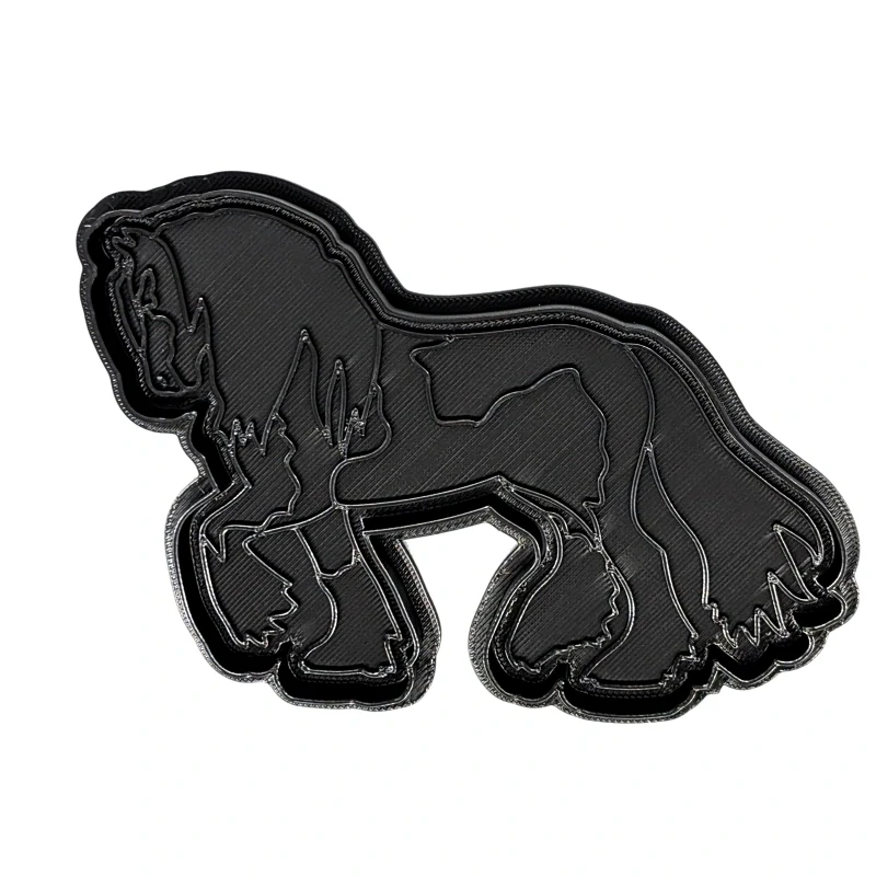 Cookie Cutter Achal-Teke