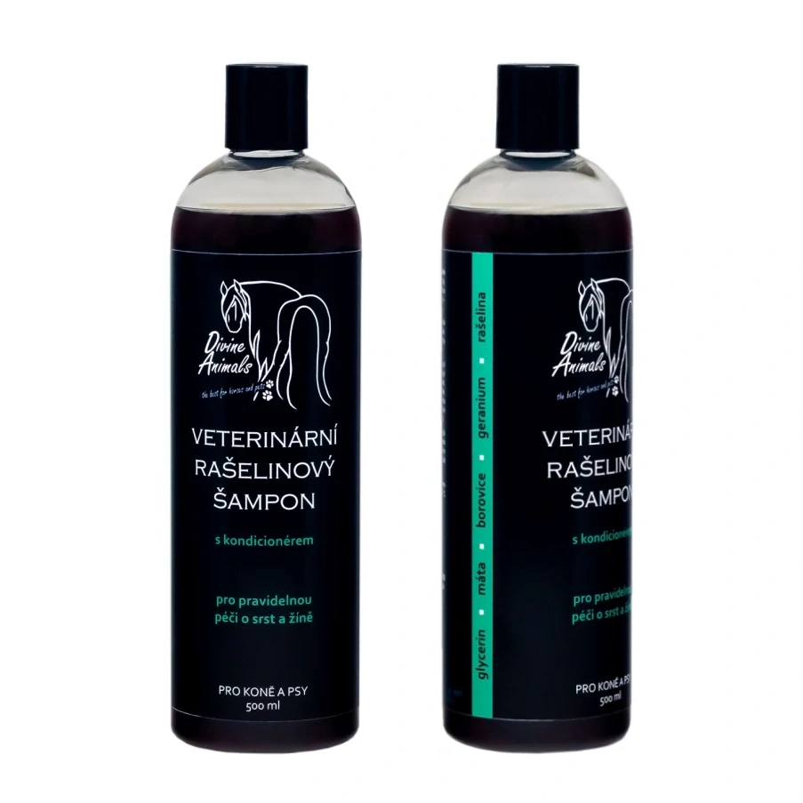 Veterinary peat shampoo 500 ml