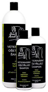Veterinary care shampoo