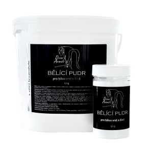 Whitening powder