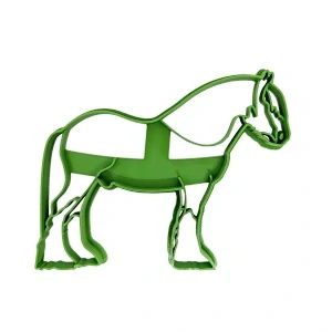 Cookie Cutter Shire Horse