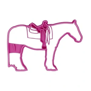 Cookie Cutter Western Horse