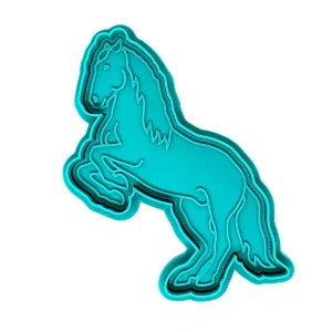 Cookie Cutter Spanish Horse
